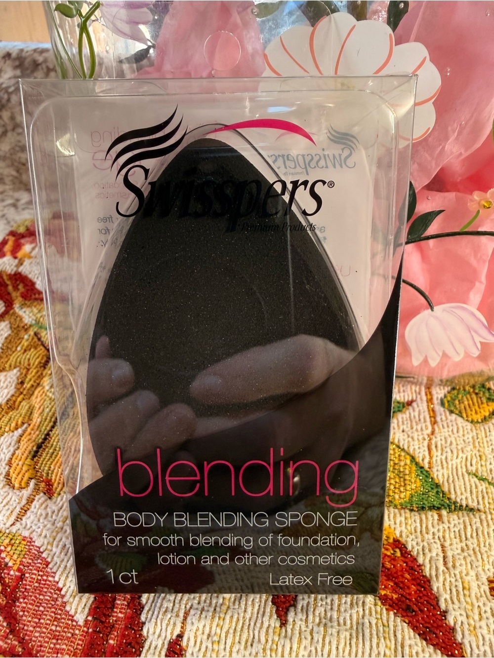 Black Body Blending Sponge - Latex Free